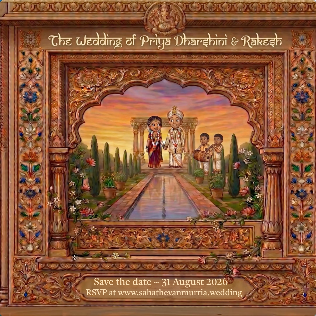 The Wedding of Priya Dharshini & Rakesh